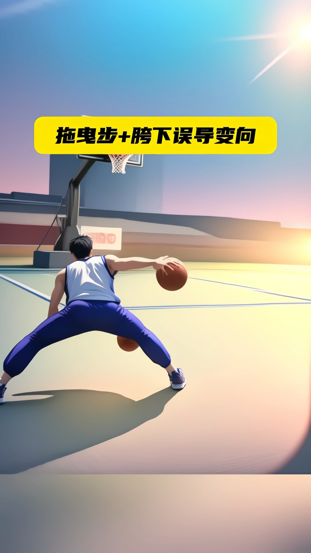 业余篮球爱好者如何在短时间内提升技能超越他人？